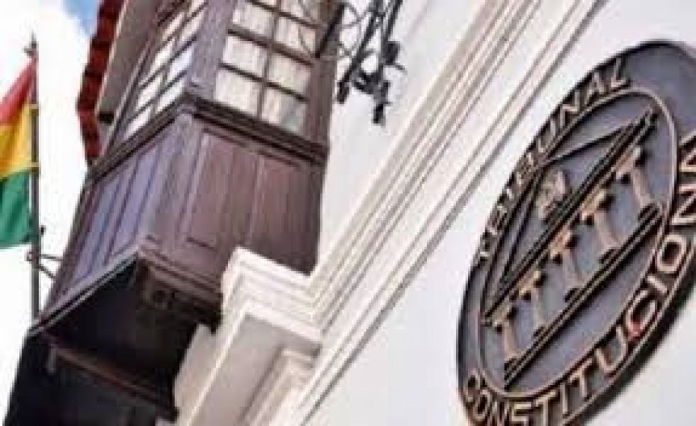 El Tribunal Constitucional establece que la reelección indefinida no existe 