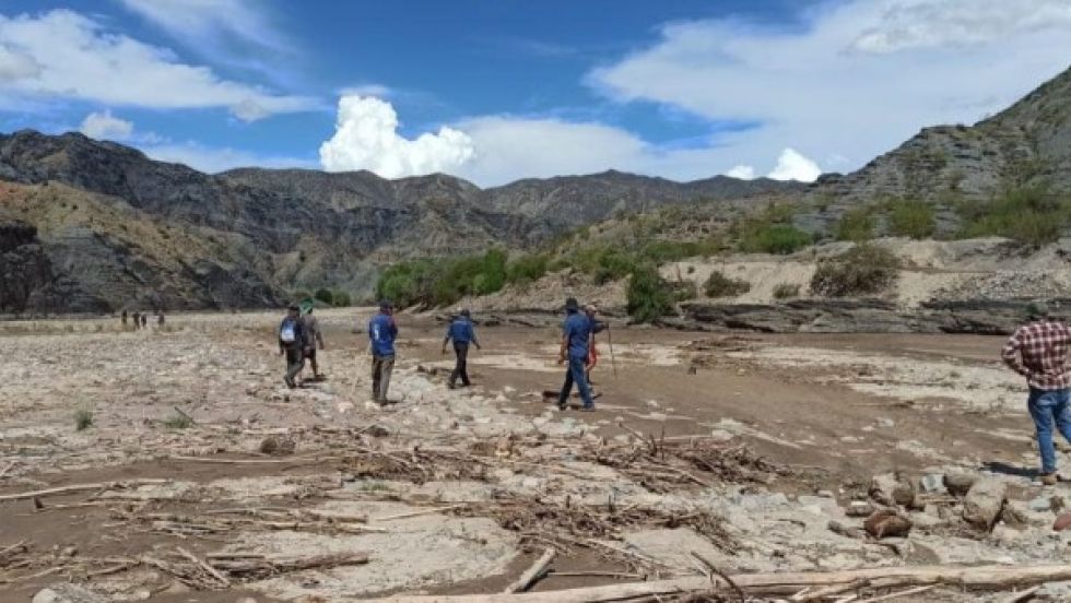 Lluvias dejan 2.824 familias damnificadas