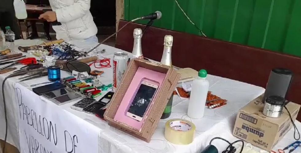 Tarija: Secuestran alcohol, cuchillos y celulares del penal de Morros Blancos