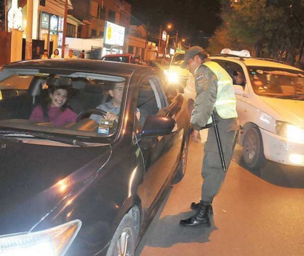 Tarija: Tránsito suspendió 83 licencias de conducir el 2023 