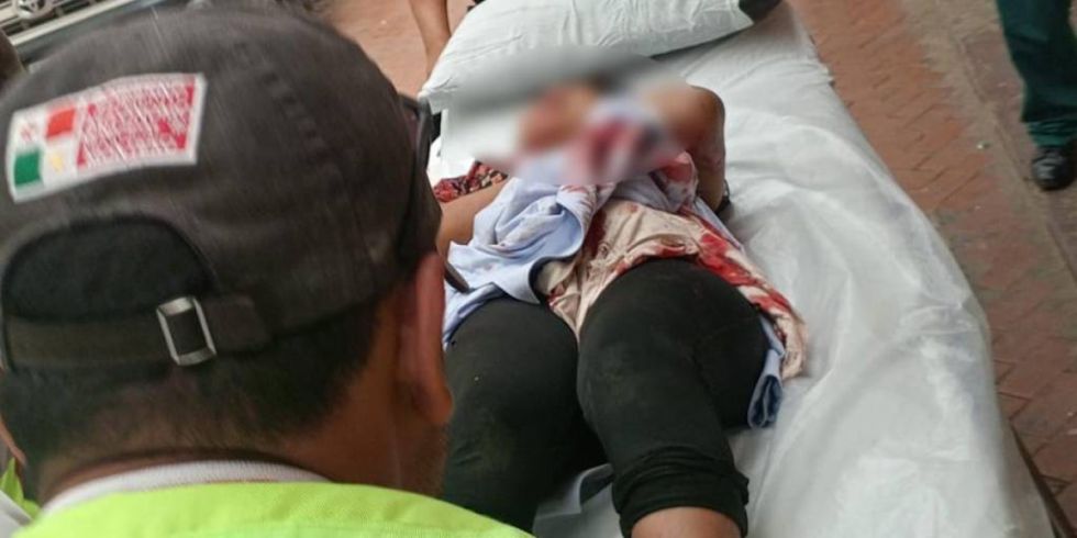 Dan detención preventiva al hombre que apuñaló 18 veces a su expareja 