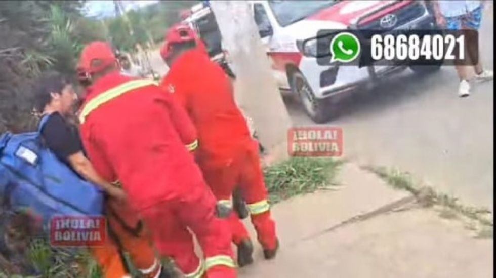 Un hombre en estado de ebriedad cayó unos 25 metros de un barranco 