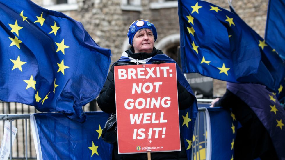 Sondeo: británicos lamentan el Brexit