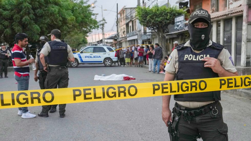 El 2023 fue el año más violento de la historia de Ecuador