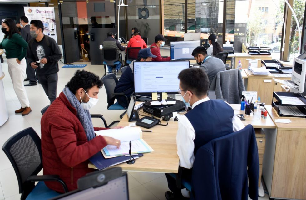 Gestora incrementa recaudación a Bs 12.169 MM