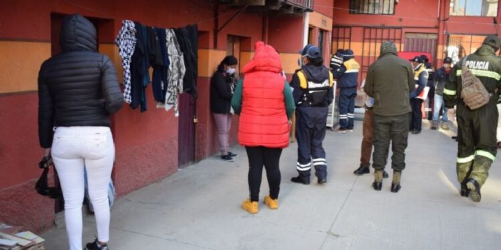 Investigan denuncias de lenocinios en el centro de la ciudad 