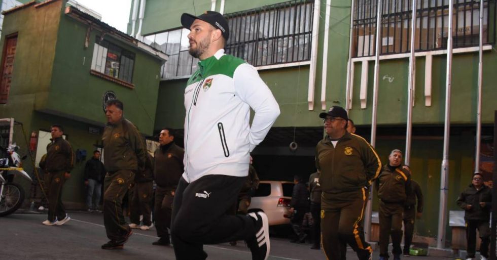 Tarija: Entre el 5 y 8% del personal policial tendría exceso de peso 