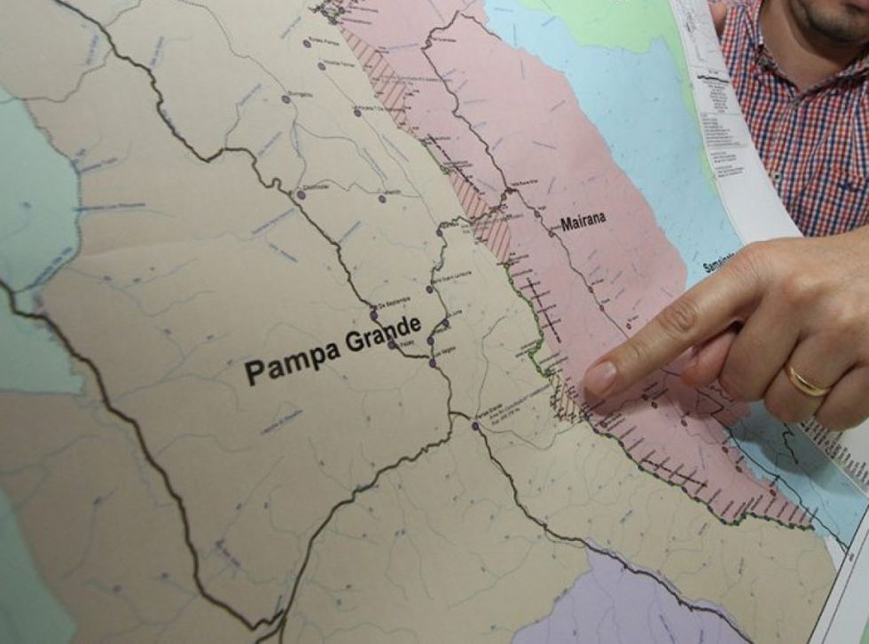 Descartan que el censo resuelva conflicto de límites