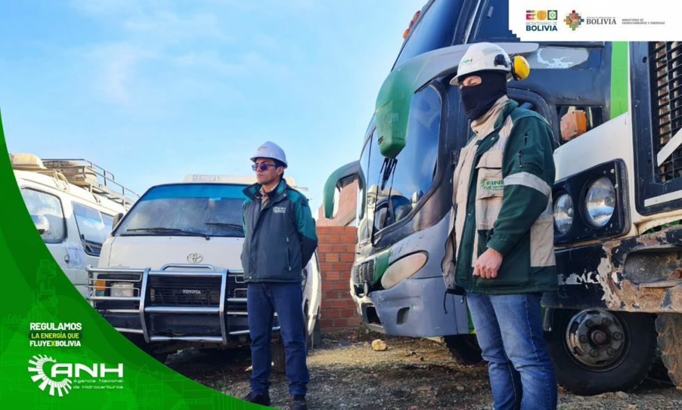 ANH identifica 20 vehículos que cargaron más de 500.000 litros de combustible, seis conductores fueron aprehendidos