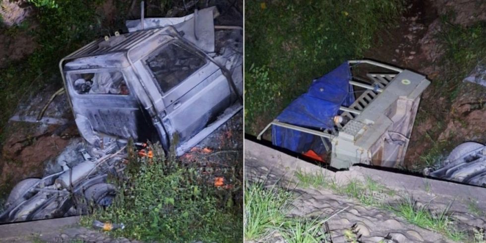 “Se están quemando vivos”: el audio de supuestos contrabandistas ante la muerte de 5 militares en Tarija