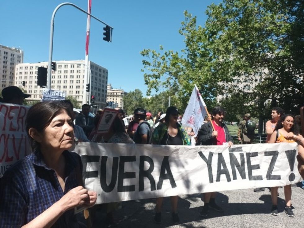 Chile: piden la renuncia de director de Carabineros