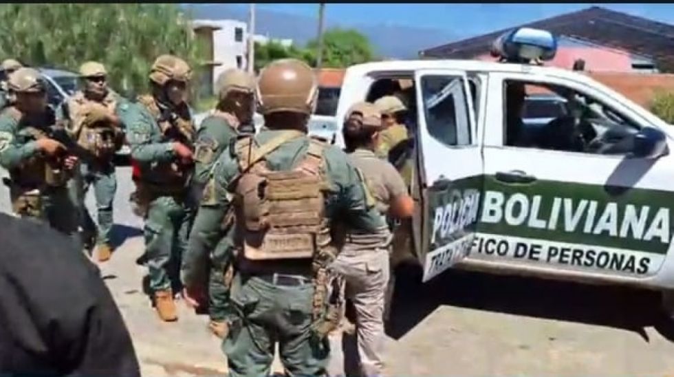 Caso Luis Benítez: Los 4 policías estarán 15 días en aislamiento 