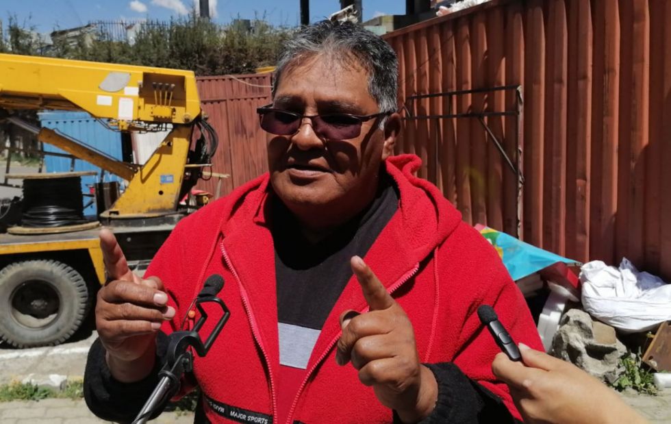 Buscan reabrir proceso por terrorismo contra Alanoca