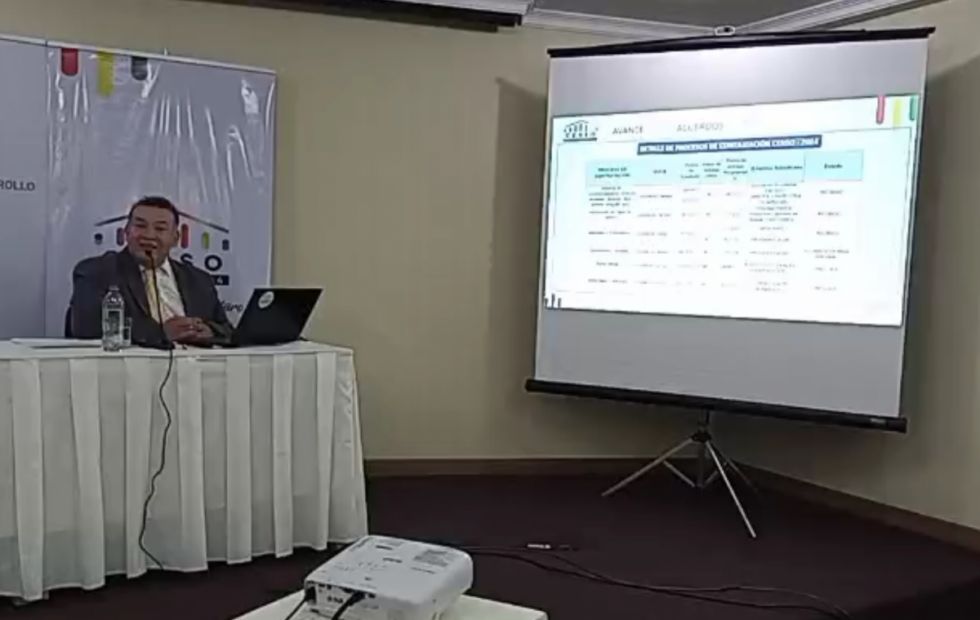 INE: La cantidad de censistas llega al 73%