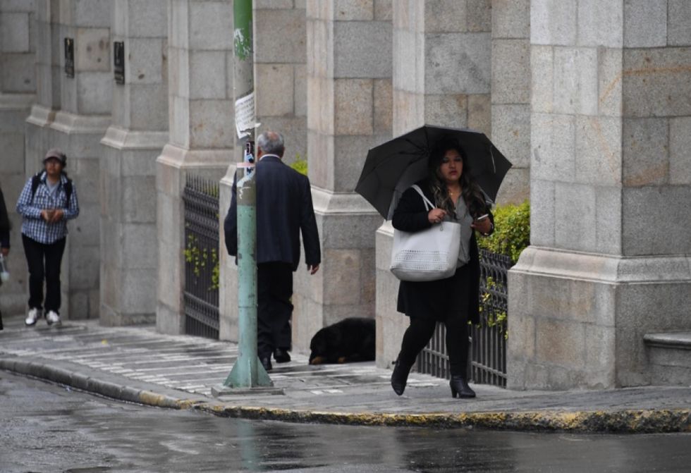 Senamhi activa alerta Naranja por lluvias