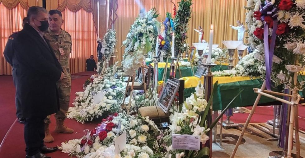 Fotografías dan  luces sobre muerte  de cinco militares 