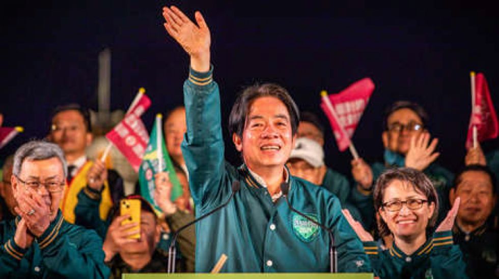 Candidato anti-China gana las elecciones en Taiwán