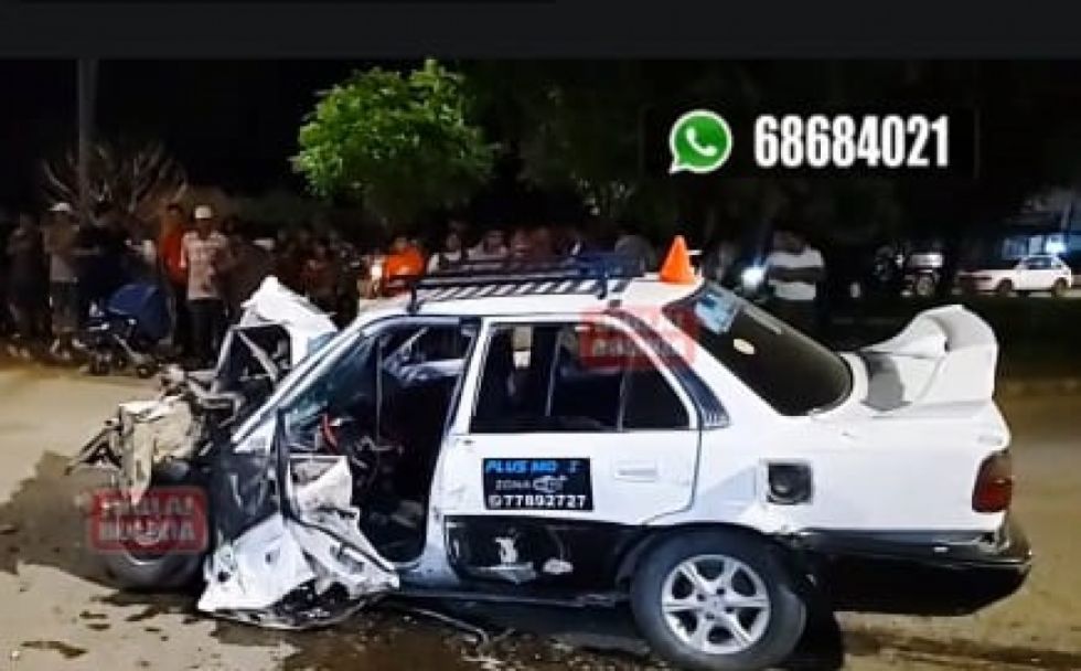 Investigan choque provocado por camión frigorífico