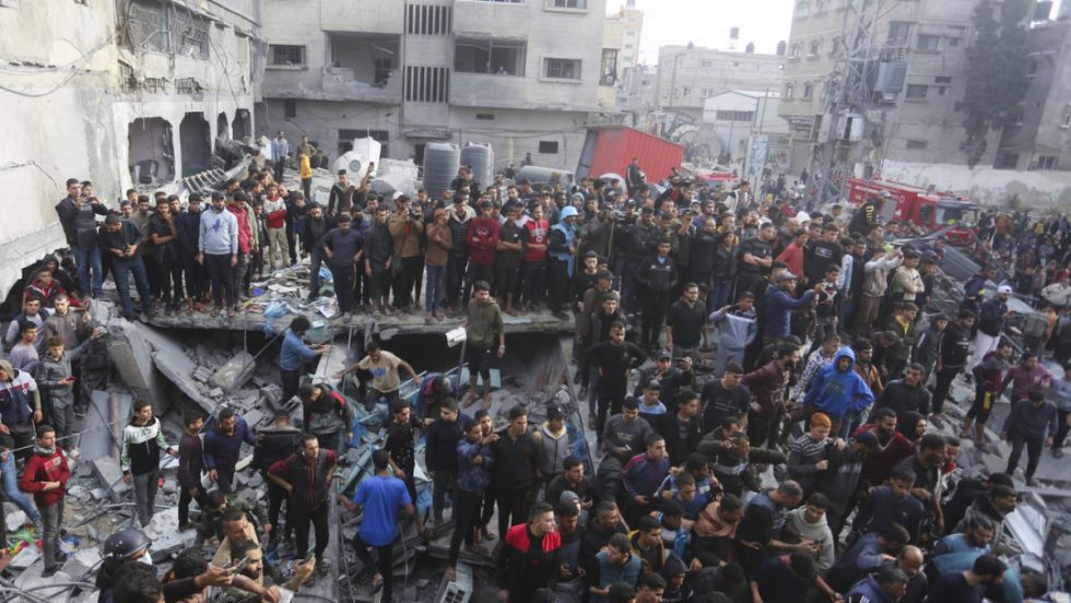 ONU define los 100 días de guerra en Gaza