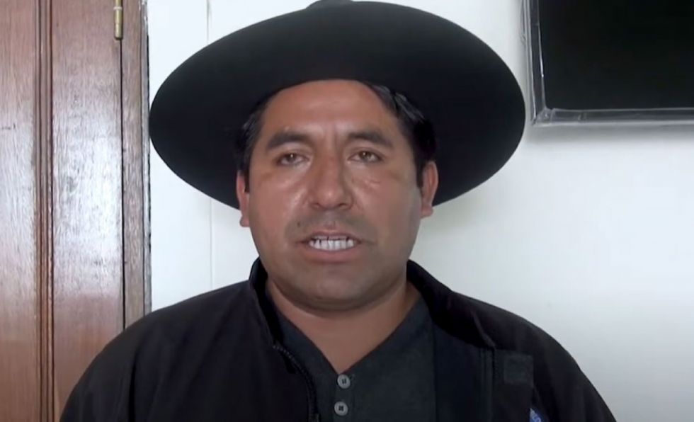 Campesinos afines al Gobierno rechazan bloqueo nacional y denuncian motivaciones políticas