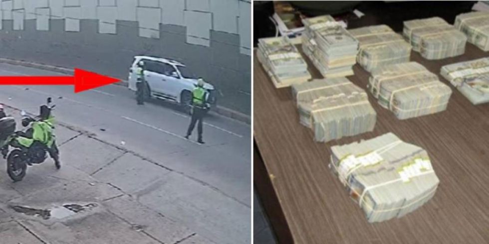 Abogados intentaron recuperar dinero, pero fueron aprehendidos 