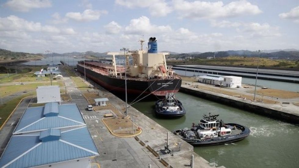 Prevén menor recaudación en el Canal de Panamá