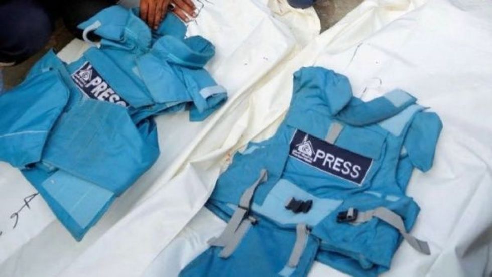 Ascienden a 119 los periodistas asesinados en Gaza