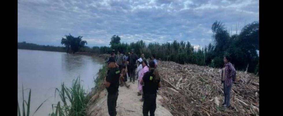 Sujeto fue arrastrado por el río Bermejo, suman tres víctimas mortales en menos de una semana
