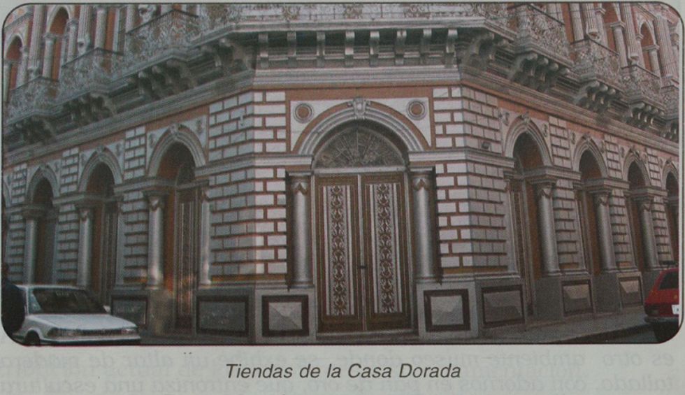Del libro “La Casa Dorada”  de Zulema Bass Werner De Ruiz