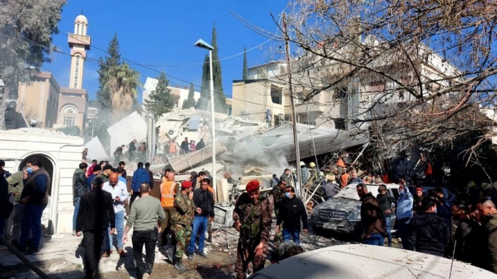 Ataque en Damasco: Siria acusa a Israel
