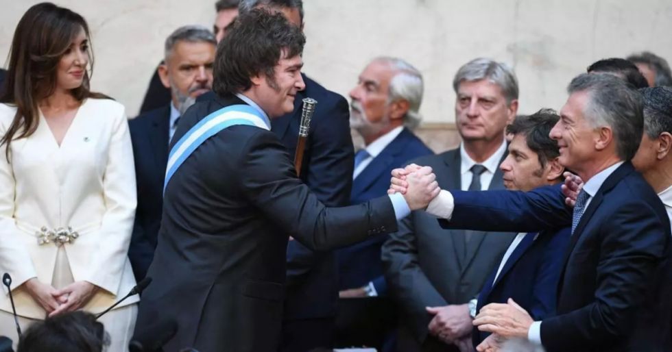 Molestia de Macri por el destrato de Milei al PRO