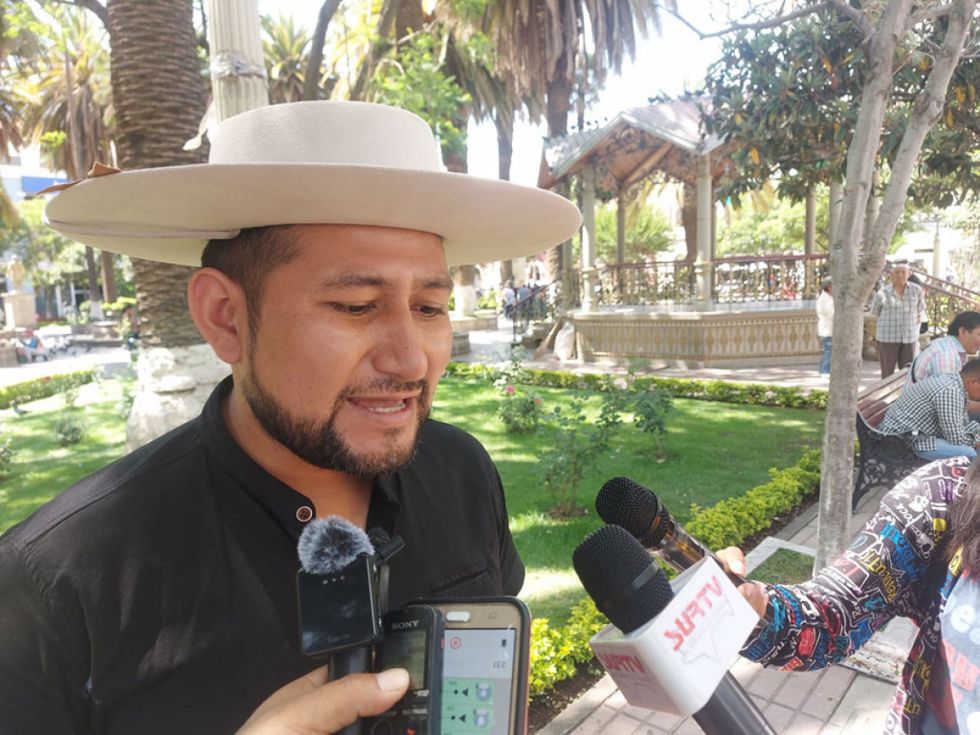 Meriles niega presión judicial a campesinos evistas