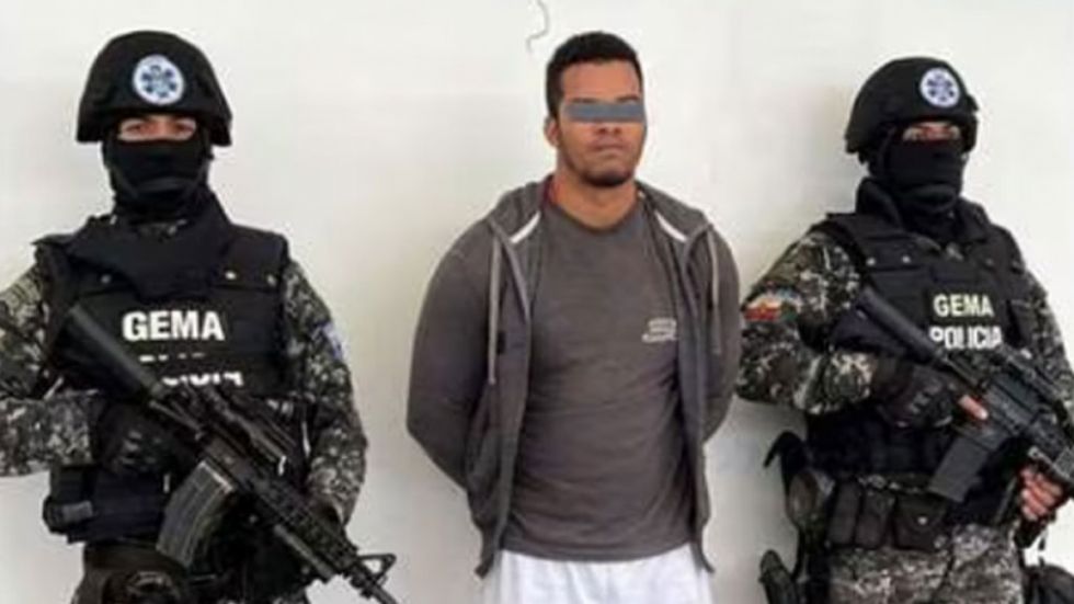 Ecuador  arresta a  líder de  las FARC 