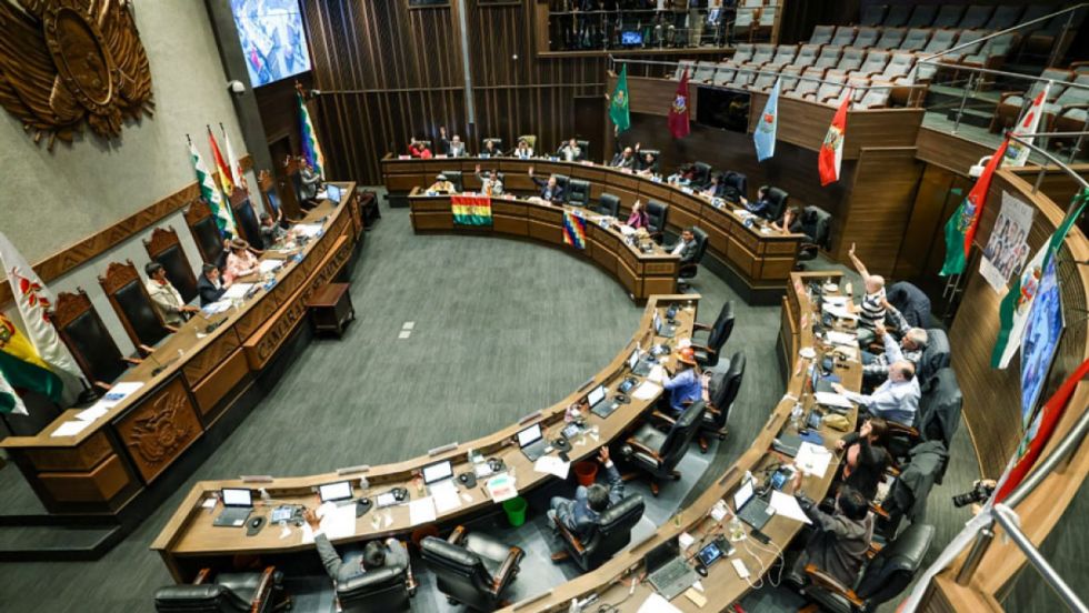 El Senado aprueba Ley que elimina salas del TCP
