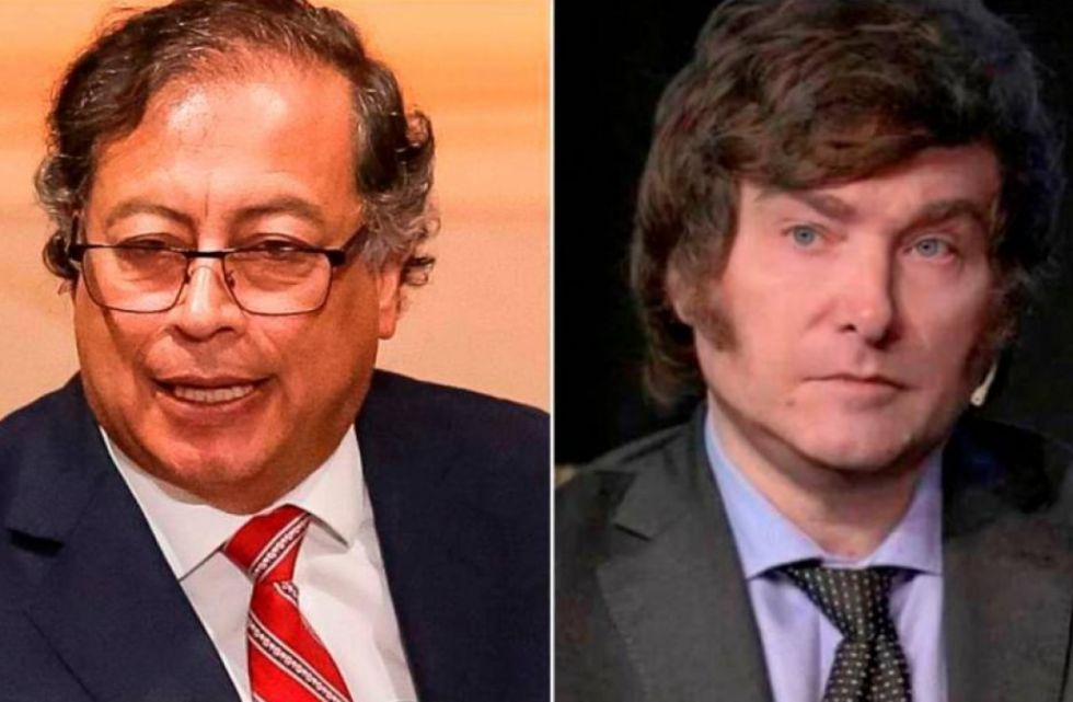 Milei llama "comunista asesino" a Petro y abre crisis diplomática