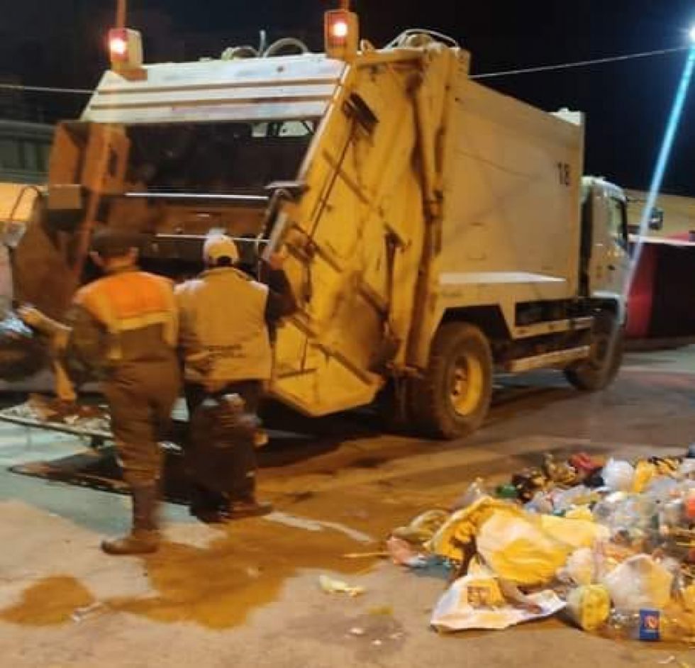 Recién nacido fue arrojado a la basura en una bolsa plástica en Oruro