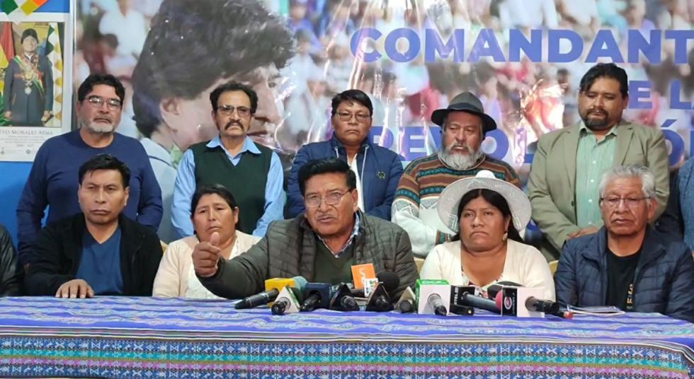 Dirigente del MAS pide ‘paciencia’ a la población y advierte que los bloqueos ‘van a seguir’ si no hay judiciales