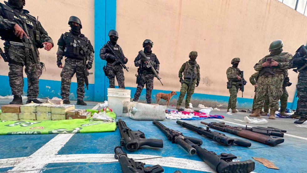 Los hallazgos de las intervenciones en las cárceles de Ecuador