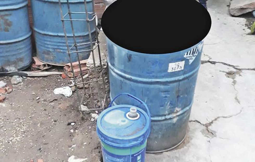 Un hombre murió ahogado en un barril, ocurrió en Yacuiba 
