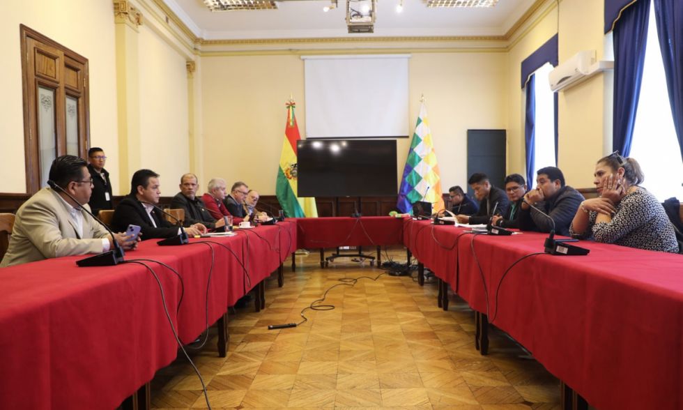 Judiciales: Choquehuanca adelanta reunión para este miércoles