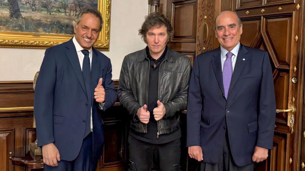 Daniel Scioli se suma al gabinete de Javier Milei