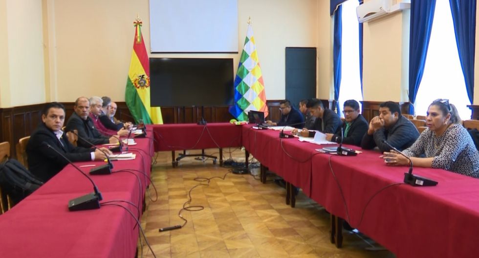Judiciales: Reunión política entra en cuarto intermedio