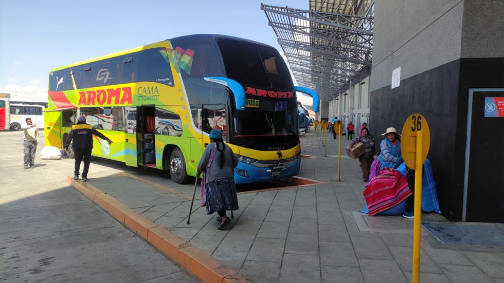 ATT: Transporte terrestre pierde Bs 27 MM por bloqueos