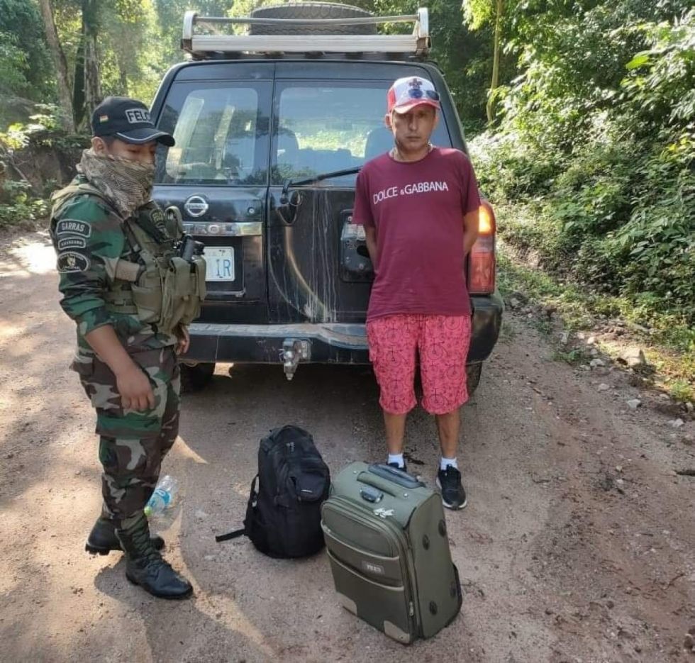 Descubren 11 kilos de cocaína en maleta de transporte público en Tarija