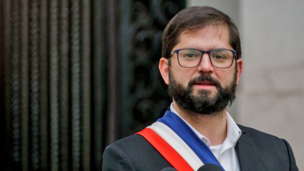 Boric cita al Consejo de Seguridad Nacional de Chile