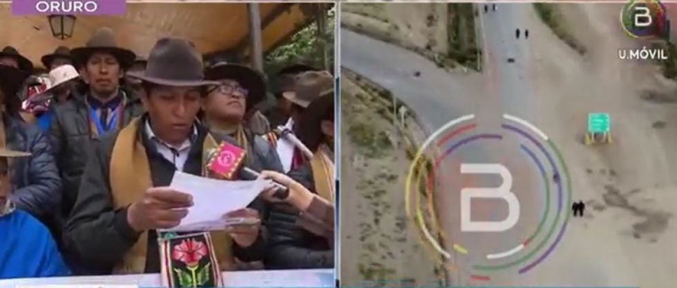 Reportan que cebolla y zanahoria se dañan en Soracachi por bloqueos