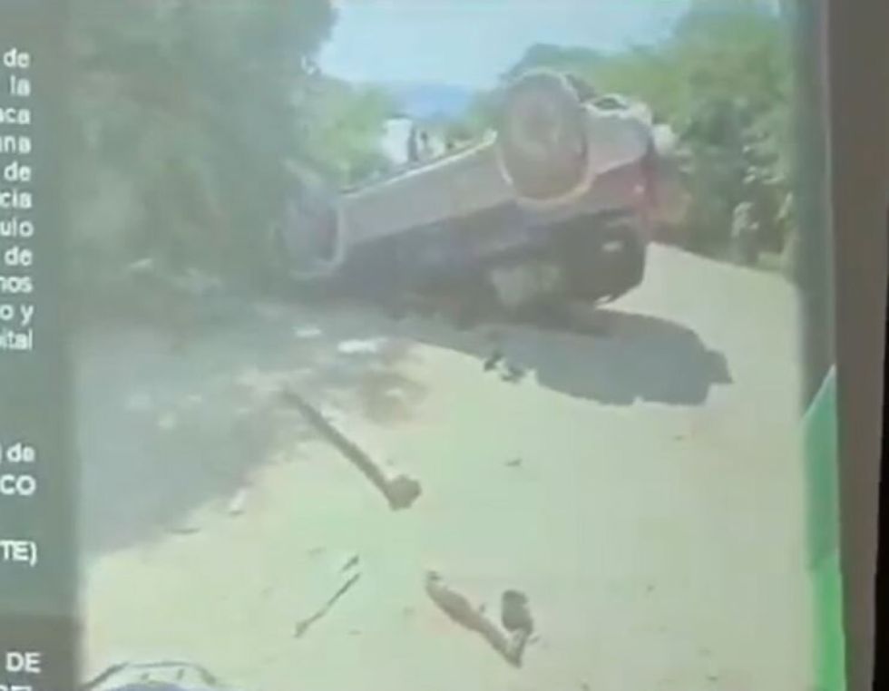 Adolescente de 15 años protagoniza un vuelco en la ruta Pajchani - Tarija