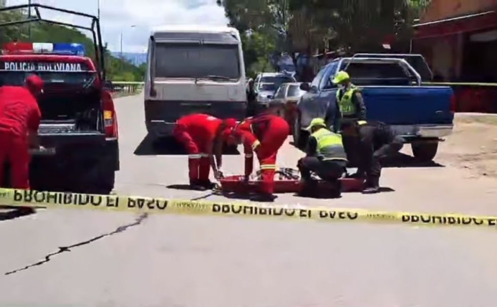 Tras una pelea, un hombre muere atropellado 