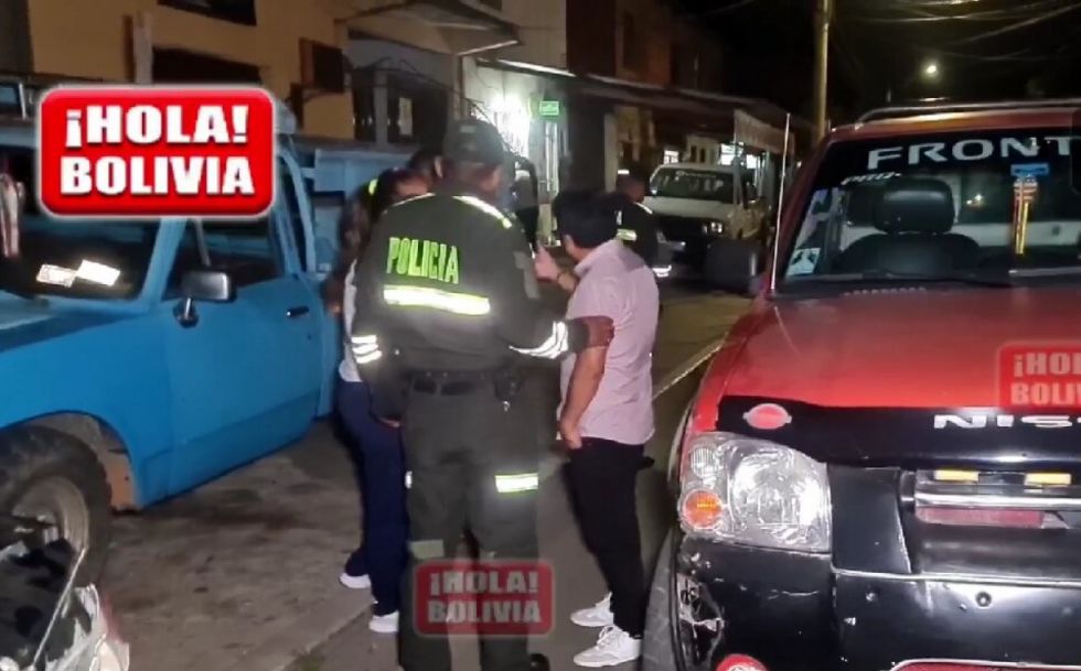 Tarija: Reportan un hecho de tránsito en el barrio Méndez Arcos