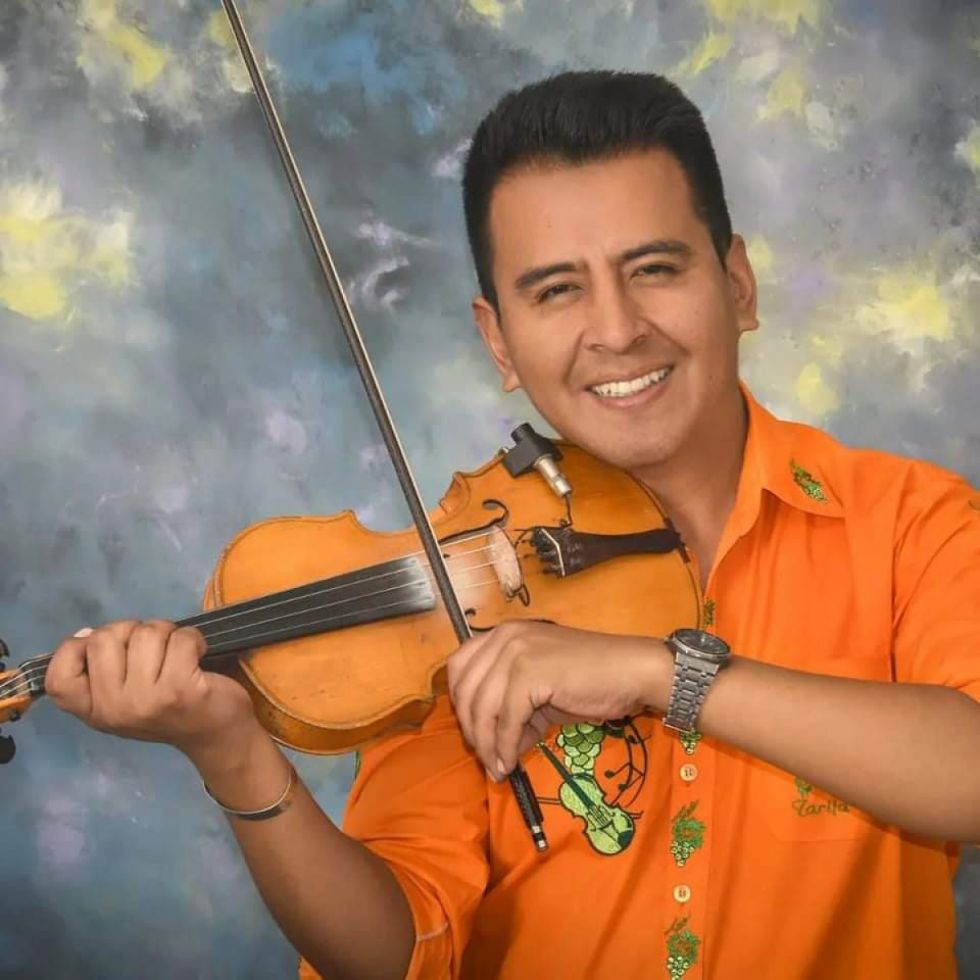 El violín criollero de Esteban “El Zurdo” Jorges